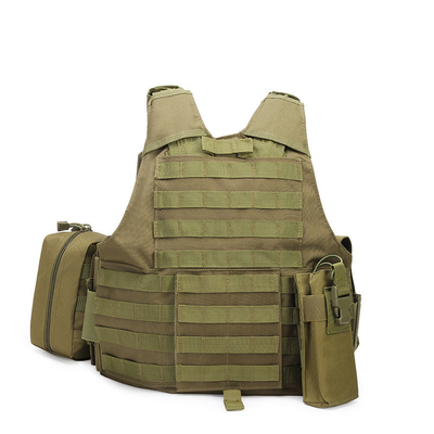 Molle System Tactical Military Vest 600D Oxford Wear Resistant
