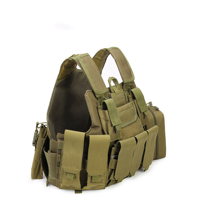 Molle System Tactical Military Vest 600D Oxford Wear Resistant