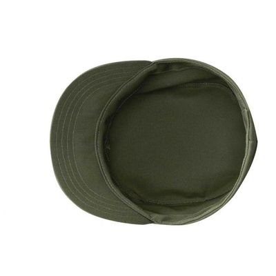 Green BDU Patrol Military Camo Hats Tactical With Plastic Visor Insert