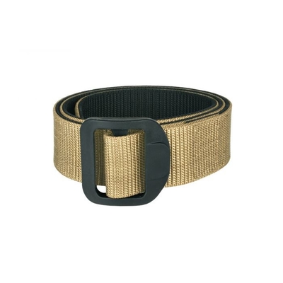 Sturdy Reversible Double Layer Tactical Belt 1.5" Brown Nylon Polyester Webbing