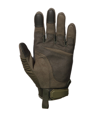 Men Outdoor Tactical Gear Hard Knuckle Goat Skin With Neoprene Padding