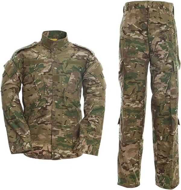 Polyester Military Garments Camouflage Suit Army Acu Uniform