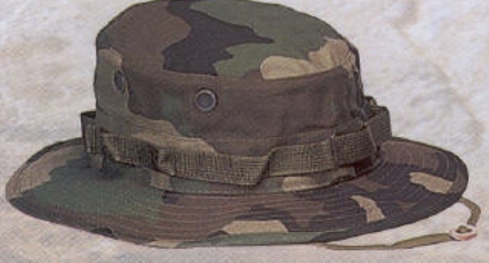 Cotton ACU military Tactical Boonie Hat Rip Stop Internal Map Pocket