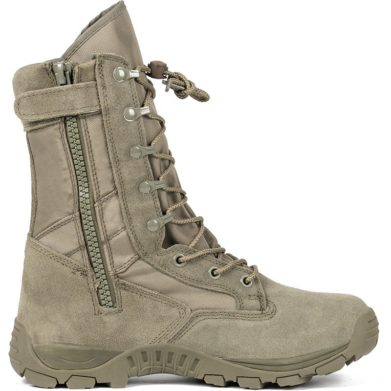 High Top Combat Boots Green Desert Boots Lightweight Combat Training Boots