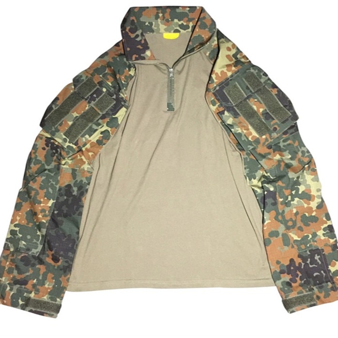 G3 Frog German Army Camouflage Military Uniform Cotton Polyester