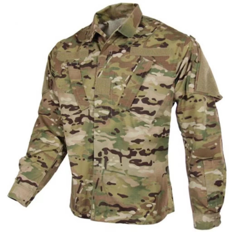 Army combat uniform ACU multicam camouflage military tactical
