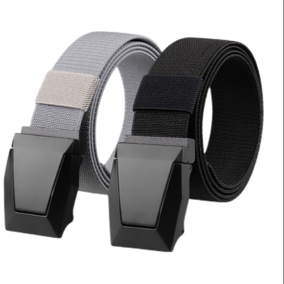 New Elastic Tactical Belt  Outdoor Nylon Woven Belt