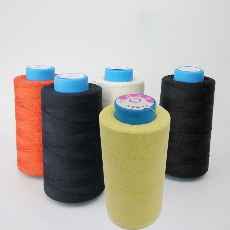 Aramid Yarn Fire-Resistant Sewing Thread High Strength Flame Retardant Thread For Work Safety Shoes