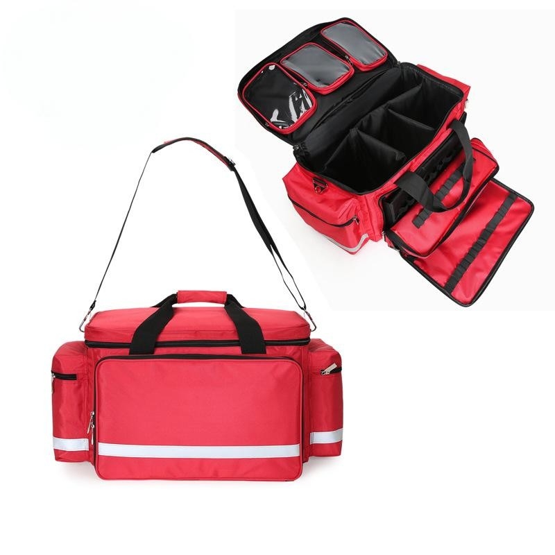 75L Wear-Resistant Emergency Medical Bag Hand-Carry Epidemic Prevention Rescue Kit  1800D Oxford Fabric