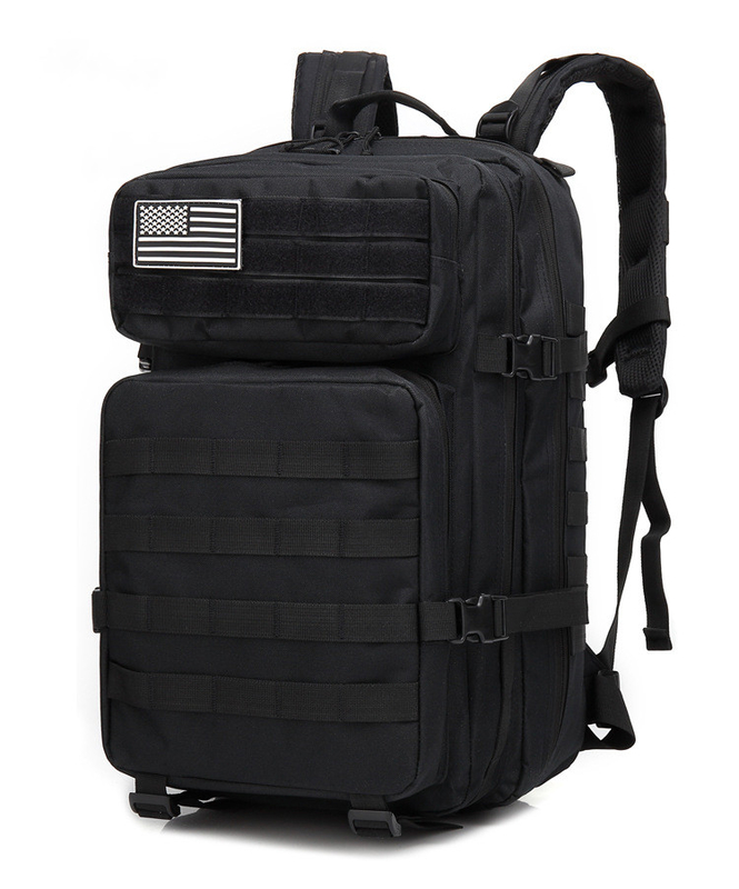 45L 600D Tactical Hiking Backpack Oxford US Molle System Outdoor