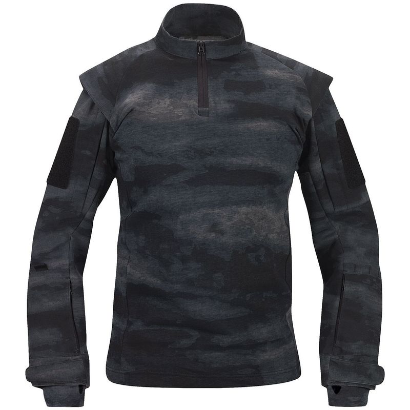 XS-4XL Camouflage Customized Color Military Tactical Combat Shirt Frog Suit