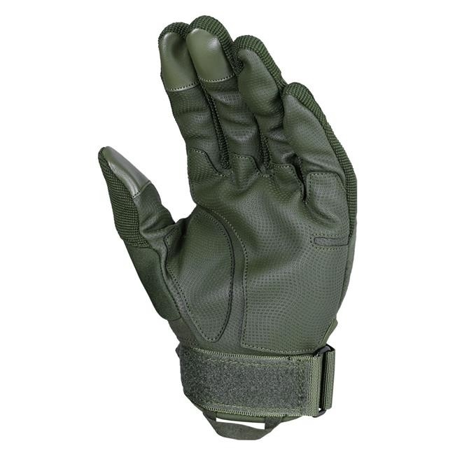 Green Khaki Black Nylon Waterproof Military Gloves Hard Knuckle Outdoor Tactical Gear