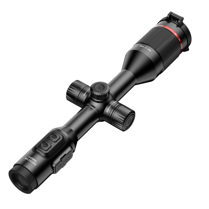 TU420 Thermal Imaging Rifle Scope With Red Dot IP67 Long Range Rifle Scope