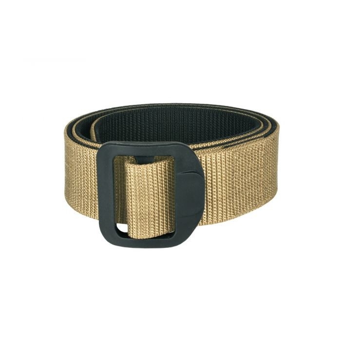 Sturdy Reversible Double Layer Tactical Belt 1.5" Brown Nylon Polyester Webbing