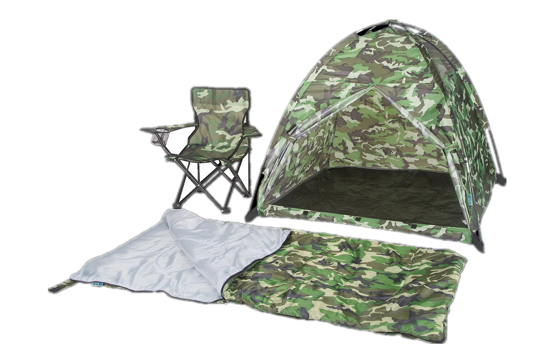 Waterproof Lightweight Camping And Hiking Gear Durable With Tent Chair Sleeping Bag