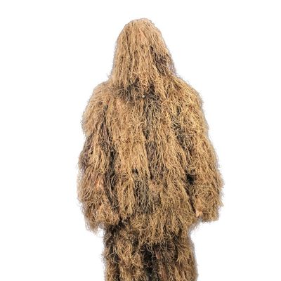 De volwassen Polyester van Sluipschuttercamouflage suit durable Hunter Ghillie Suit 100%
