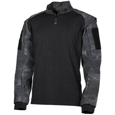 Camouflage aangepaste kleur Militaire Tactische Combat Shirt Kikkersuit