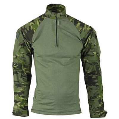 Anti-statisch militair tactisch gevechtshemd kikkerpak met 60% nylon