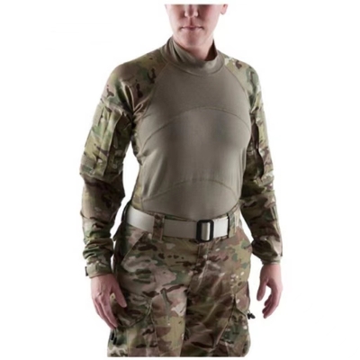 Rip-Stop stof camouflage militaire tactische gevechtshemd kikker pak