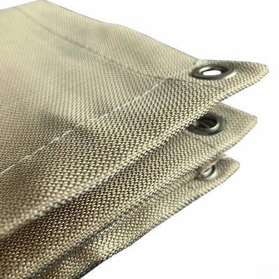 Branddicht warmte-isolatie pad Outdoor BBQ Mat Vlamvertragend stof Kom vloer mat brandblussend deken