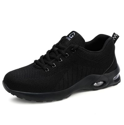 Mensen Lichte stalen veiligheidsschoenen ademend antistatisch doorboordingsbestendige luchtkussens Werkschoenen