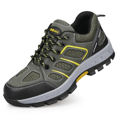 kwaliteit Geïsoleerde werkschoenen heren voor alle seizoenen 6KV elektrische isolatie anti-smash lekbestendige duurzame veiligheidsschoenen met plastic neus fabriek