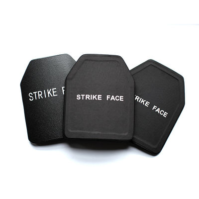 Alumina Niveau 4 2.8KG van de Polyethyleenplaat met Enig Gebogen STA Openlucht Tactisch Toestel