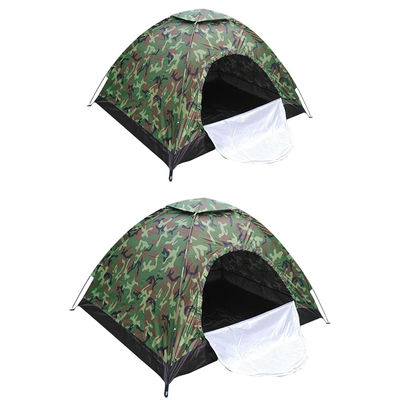Van de de Stoffenmens van polyesteroxford Draagbare de Camouflage de Tent duikt Camouflagetent op
